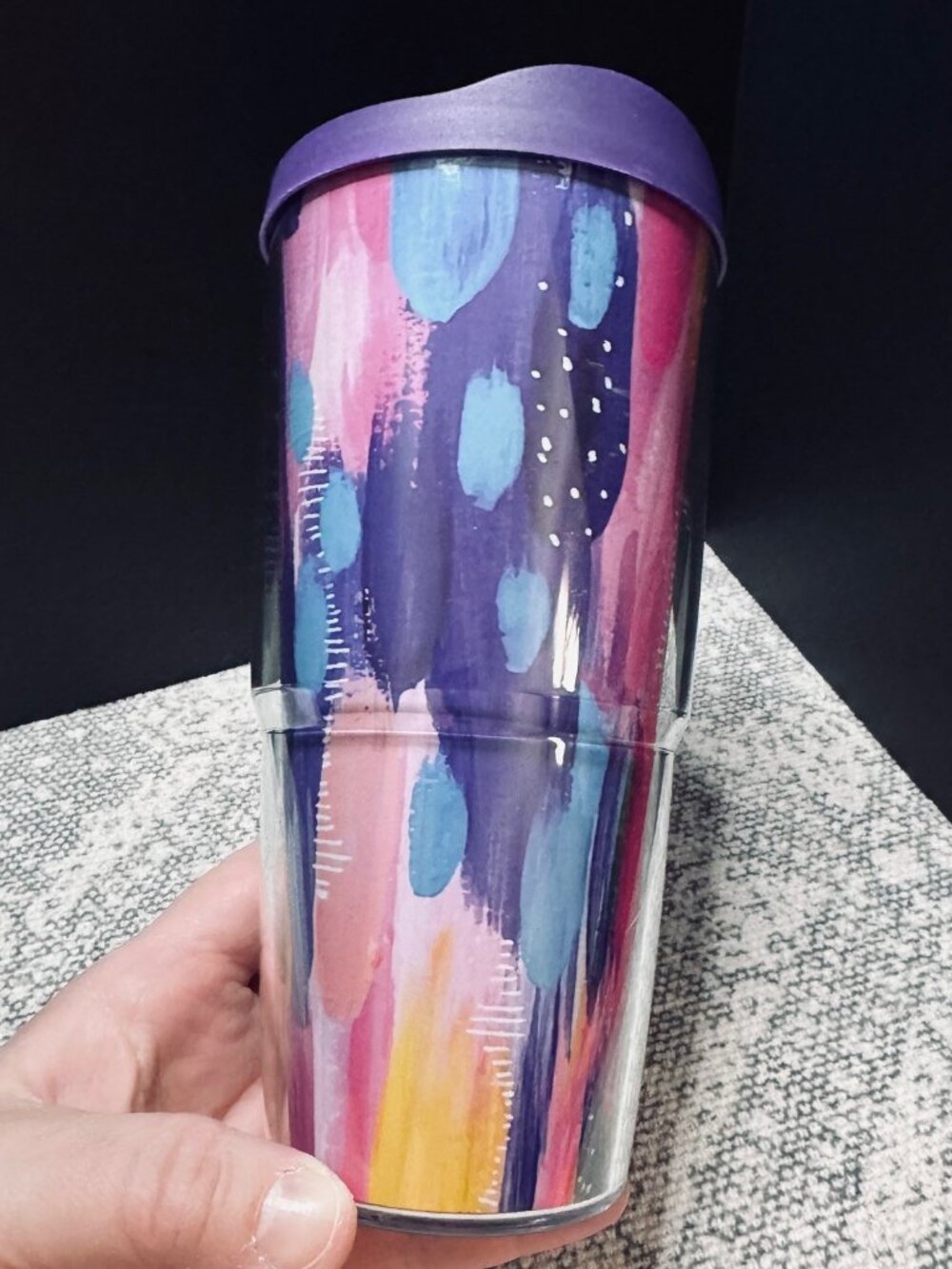 24 Ounce Etta Vee Tervis with Lid